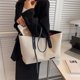 thumbnail image 4 of LHSHID Canvas Women Shoulder Bags Winter Shopper Travel Shopping bags Travel large capacity female Handbag bolsa Big totes bolsas, 4 of 6