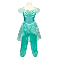 Disney Princess Jasmine Pretend Play Dress for Female Child Size 4-6X