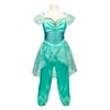 Disney Princess Jasmine Dress For Girls Size 4-6X