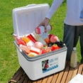 Fufafayo Today Deals Portable Cooler Insulated Box With Thermometers