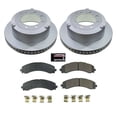 thumbnail image 2 of PowerStop Rear Geomet Coated Brake Rotor and Pad Kit Fits: Select Models CRK8776, 2 of 4