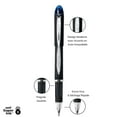 thumbnail image 3 of uni® Jetstream Ballpoint Pens, Medium Point (1.0mm), Blue, 3 Pack, 3 of 10