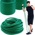 thumbnail image 1 of Tubos de resistencia Wesnoy 15 m verde nivel intermedio 1, 1 of 7