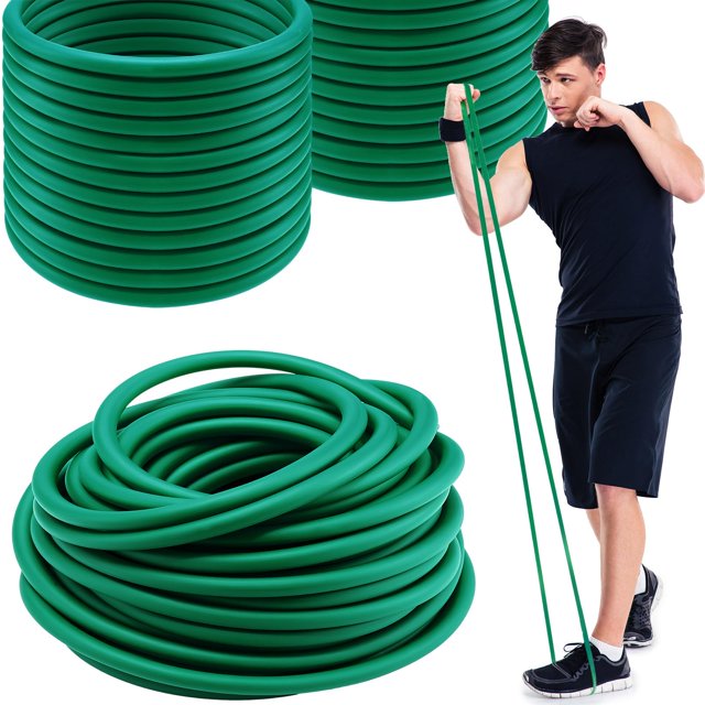 Tubos de resistencia Wesnoy 15 m verde nivel intermedio 1