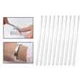 thumbnail image 3 of Juego de 10 pulseras de aluminio en blanco para personalizar regalos y hacer joyas. Pequeña, 3 of 9