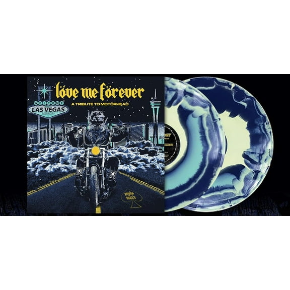 Various Artists - Love Me Forever: A Tribute To Motorhead (Tri Color) - Music & Performance - Vinyl