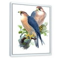 thumbnail image 3 of Designart 'Ancient Birds II' Traditional Framed Canvas Wall Art Print, 3 of 5
