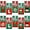 Red Black, variant on 10PCS Mini Christmas Mitten Stocking Red Buffalo Plaid Xmas Small Stockings with Plush Cuff Gift Treat Holder Bags Mini Hanging Decoration for Christmas Tree Wall Fireplace Party Supplies