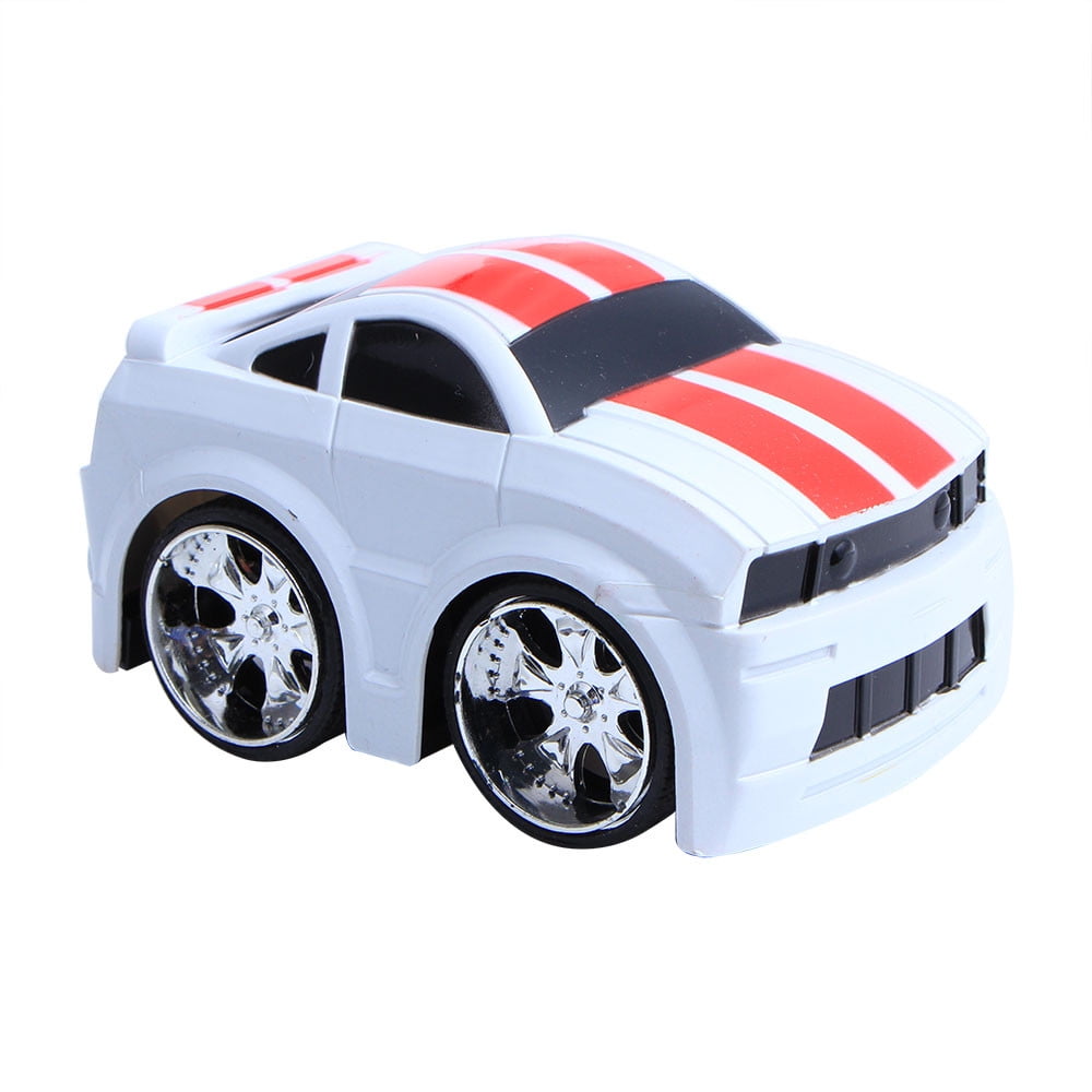 Mini Vehicle Children Kids Toy Decor Diecast Pull Back Car Model Xmas