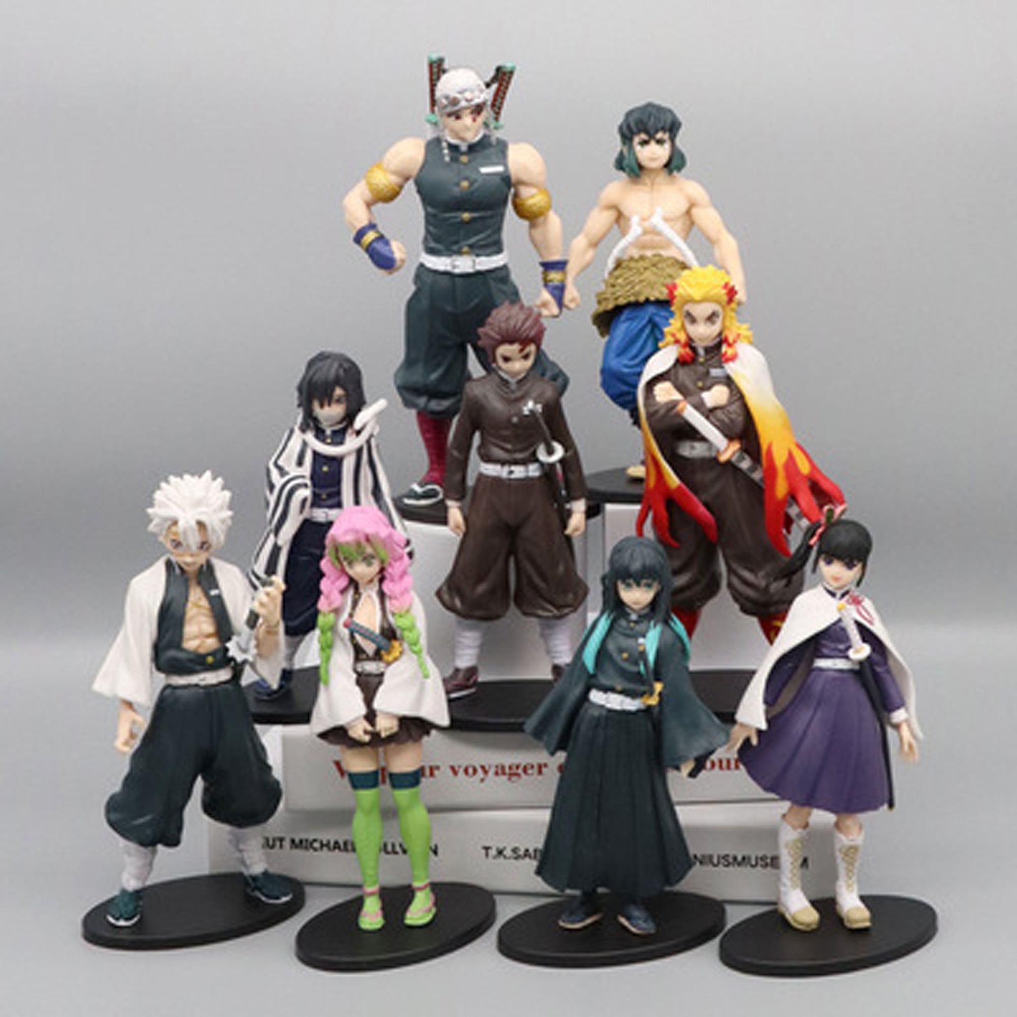 Demon Slayer PVC Action Figure Toy for Kids - Walmart.com