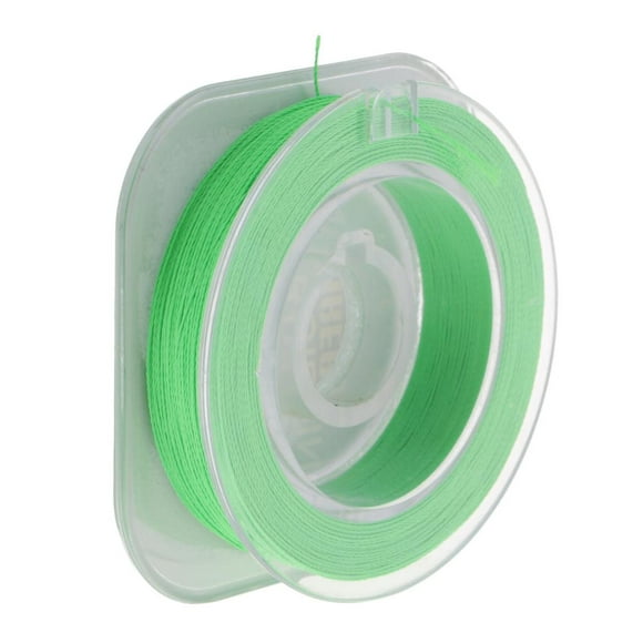 Hilo de Algodón perfecl para construcción de caña de pescar 50m verde