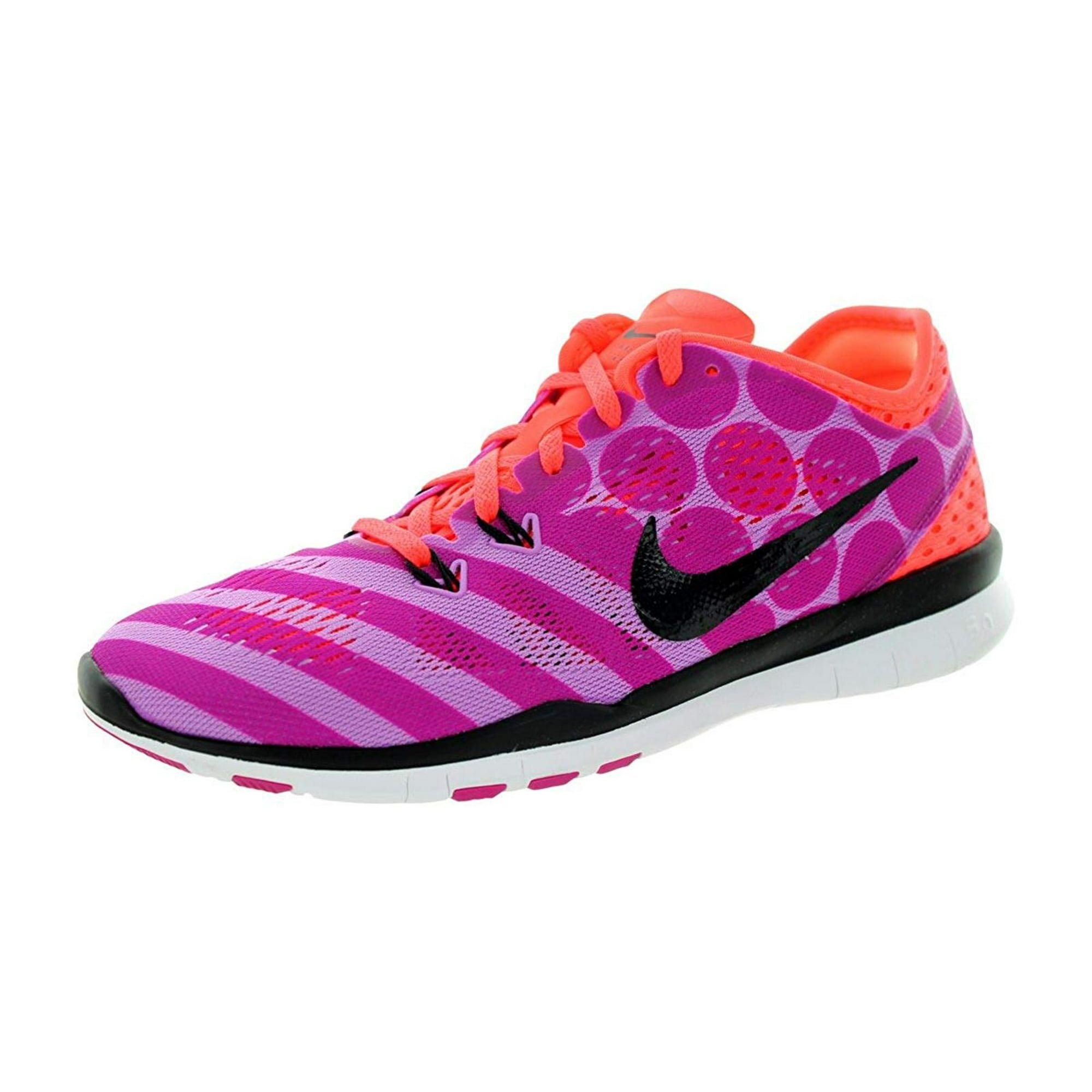 Nike Womens Free 5.0 Tr Fit 5 Prt Low Top Lace Up Running Walmart