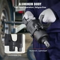 thumbnail image 3 of KFFKFF 1 Inch Pneumatic Impact Tool, Capable of 2730 ft-lbs Counter Torque Output, 1" Air Impact Wrench Lightweight with Dual Handles for Intensive Fixes and Upkeep, 3 of 9