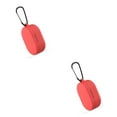 thumbnail image 3 of Methold Estuche para auriculares con llavero Funda protectora para auriculares Compatible con Bluetooth Fundas para auriculares Proteger Caja Tipo 2 2Conjunto, 3 of 6
