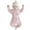 Rose, variante sur RXMEKW Ensemble Thermique à Entrejambe Ouvert avec Cardigan pour Bébés Haut et Pantalon Doublés en Polaire Hiver Vert 66