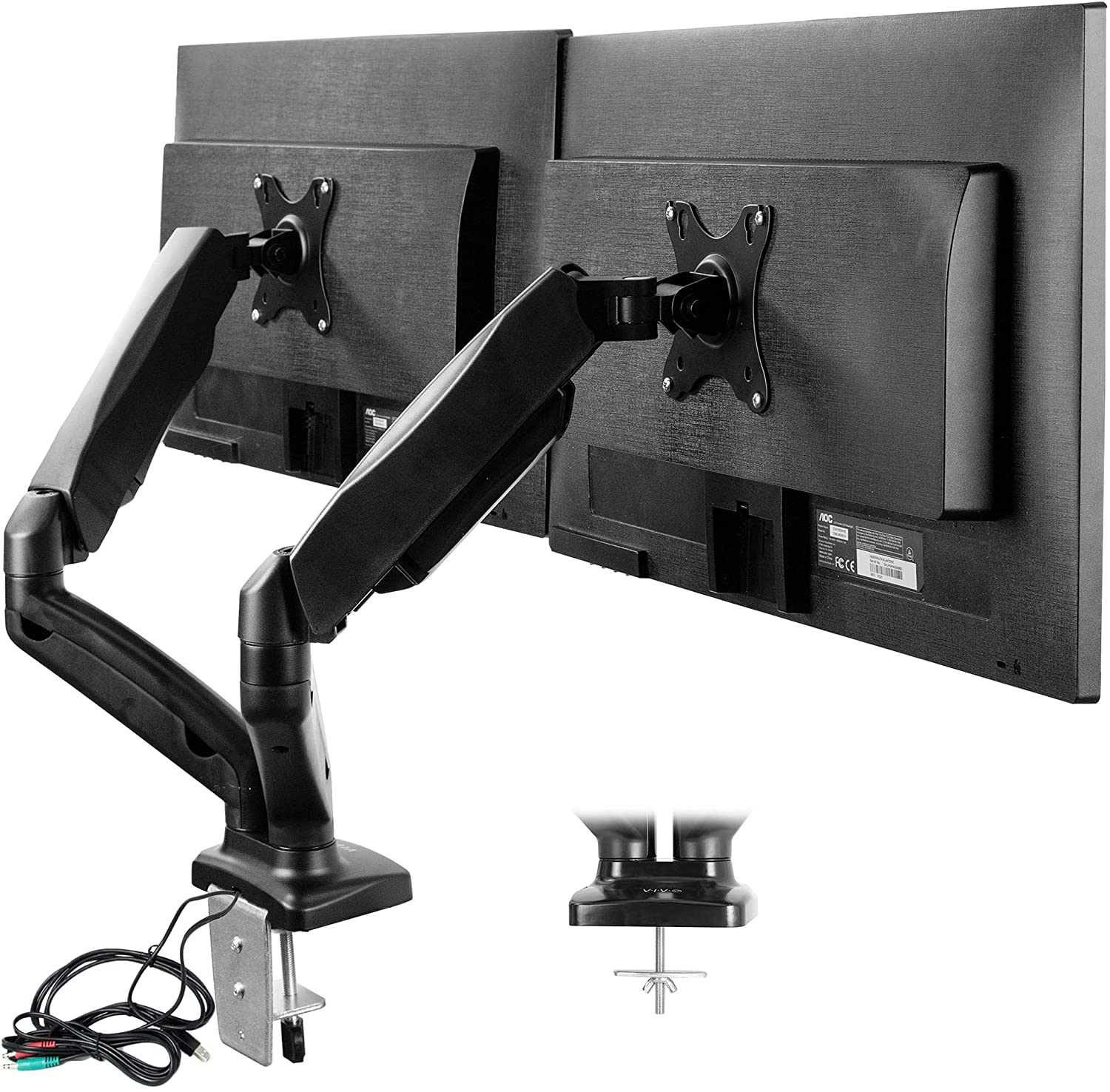 monitor arm usb