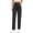 Black, variant on Fantaslook Pull On Jeans for Women Straight Leg Casual Pants Elastic Waist Denim Pants with Pockets