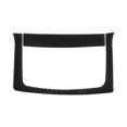 thumbnail image 1 of Marco de cubierta de trim de salida de aire acondicionado Unique Bargains para Lexus GS350 2012-2020, etiqueta de trim de ventilación de aire interior trasero de fibra de carbono negra, 1 set, 1 of 5