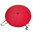 thumbnail image 1 of Almencla Folding Pole Dance Mat Foldable Mat Gymnastics Exercise Mat Pilates Mat for Red, 1 of 8