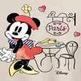 thumbnail image 3 of Disney - Minnie Paris - Women's Oversized T-Shirt, 3 of 5