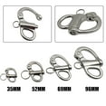 thumbnail image 3 of Reliable Quick Release Mechanism in 316 Stainless Steel Shackle Design, 3 of 3