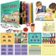 thumbnail image 1 of Libro tranquilo para niños pequeños, 2022 Nuevo libro Montessori fieltro ocupado para niños para desarrollar habilidades de aprendizaje para 3-6, 10 páginas, A,11 Afortunado Sencillez, 1 of 5