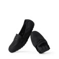 thumbnail image 2 of Women's Foldable Loafers Round Toe Ballet Flats, Lightweight Comfortable Slip-On Dress Shoes, 2 of 6
