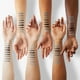 thumbnail image 4 of Paleta de sombras Go Ho, negro, gris, plateado y ahumado, 9 colores, 4 of 8