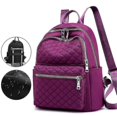 thumbnail image 2 of Casual Waterproof Large Capacity Women's Backpack（Black）, 2 of 4