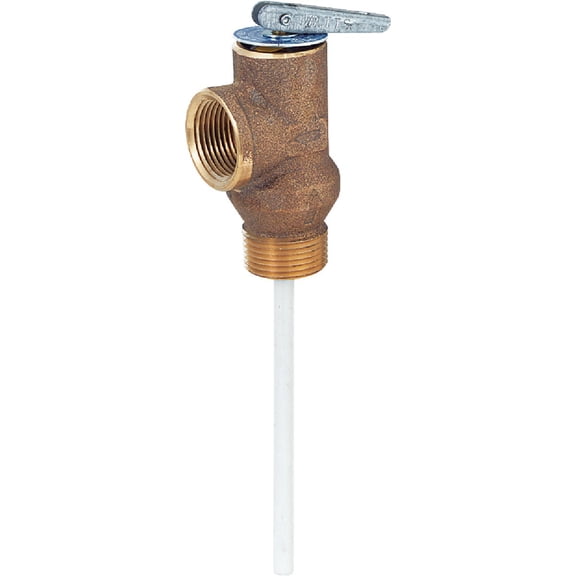 Watts Pressure Relief Valve Mxf Temp Valve - 3/4 In - Pack Of 1 — Residential Use, Standard Application