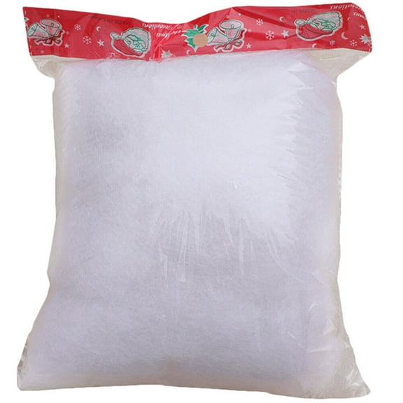 VERDANVERSE Holiday Artificial Snow for Indoor Decoration 1 Set 9.8x7.9in
