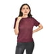 thumbnail image 1 of Blusa de punto con brillo /Juvenil, 0287 (Vino) vino M, 1 of 6