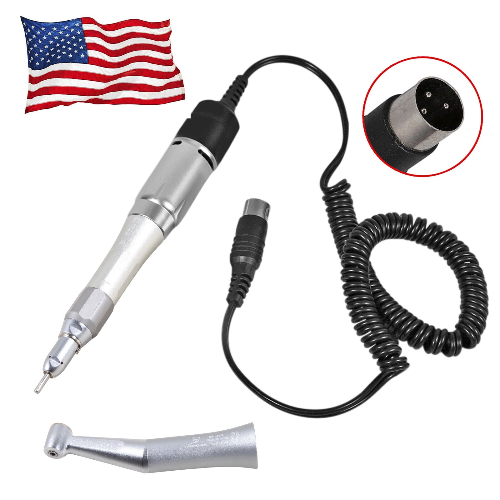 Dental Lab MARATHON Micromotor Machine N3 + E-Type Micro Motor Micromotor Polishing Handpiece I.805665595