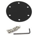 thumbnail image 1 of MYG Universal Aluminum 6 Hole Steering Wheel Horn Button Delete Plate Cover, 1 of 6