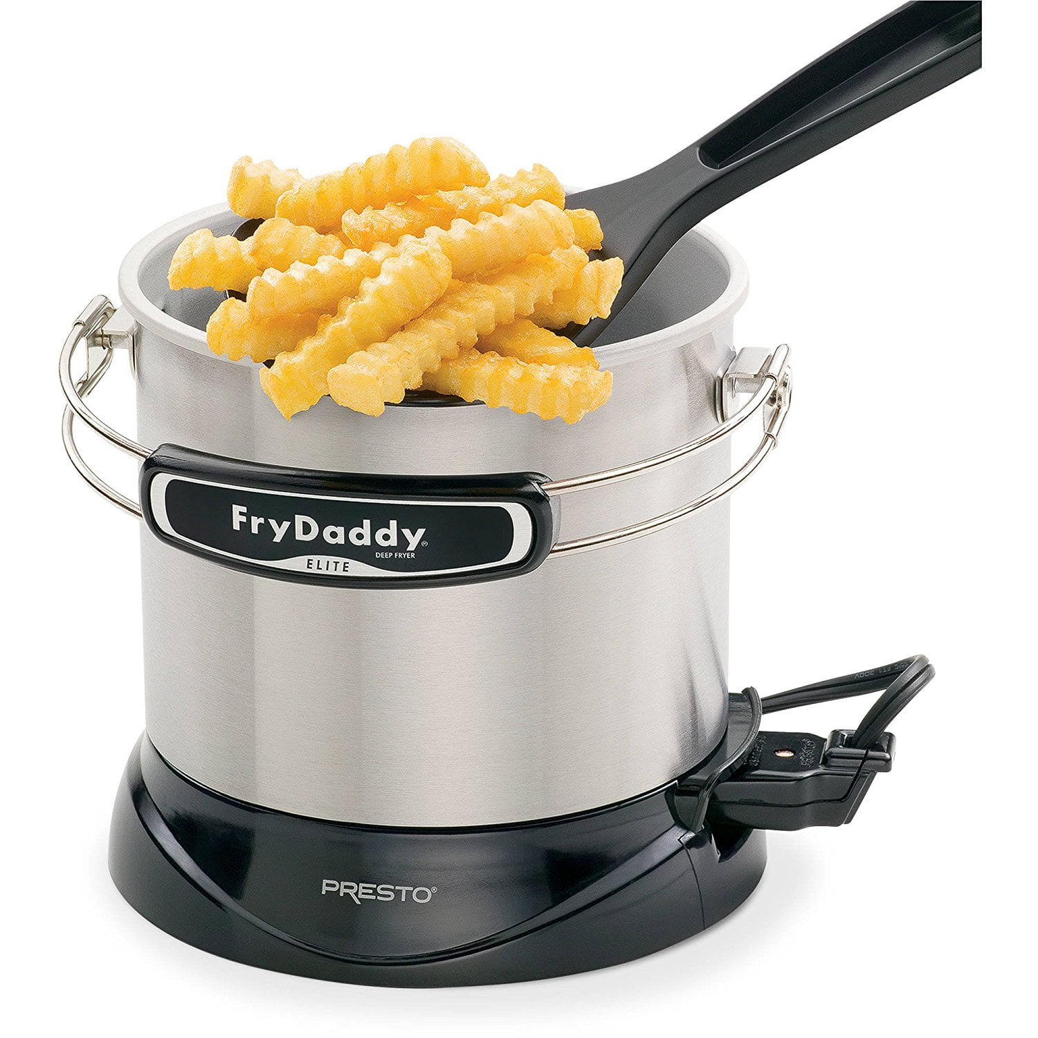 Frydaddy Elite 4cup Electric Deep Fryer Delicious Deepfried Foods