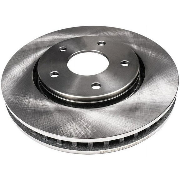 Front Brake Rotor - Compatible with 2022 - 2023 Nissan Pathfinder