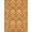 Orange Beige, Pattern 17, variant on ODIKA 8'x10' Washable Area Rug Orange Floral Vintage Design Boho Intricate Blossoms with Symmetric Vines for Living Room, Under Sectional, Family , Durable, Non-Slip
