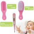 thumbnail image 4 of Baby Health Care Set Portable Newborn Baby Tool Kits Kids Grooming Kit Safety Cutter Nail Care Set for Baby Children-10Pcs/Set, 4 of 9