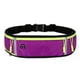 thumbnail image 1 of Hukapapa Sports Pocket-Mini riñonera ultrafina invisible impermeable ajustadapúrpura, 1 of 5