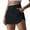 Black, variant on Women's High Waist Athletic Skort with Pockets Lightweight, Quick-Dry Tennis Skirt for Running, Golf, Workout, Navy Blue