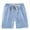 Light blue, variant on Otqutp Summer Children Kids Boy Girl Linen Casual Shorts Elastic Waist Pants Clothes Linen Drawstring Elastic Waist Casual Shorts(a-Yellow,3-4 Years)