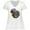 AA-White, variant on Inktastic Colorful Lurking Gator Women's Plus Size V-Neck T-Shirt