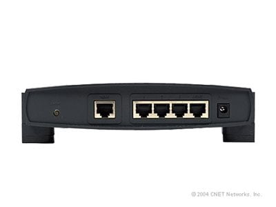 EtherFast BEFSX41 Broadband Router