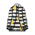 thumbnail image 3 of Stylish Lemon Backpack for School - Durable Bookbag with Laptop Sleeve for Teens & College Students, Roomy Campus Rucksack, Lightweight Carry Bag for High School & University, Cute Citrus Gift, 3 of 6