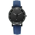 thumbnail image 1 of Reloj de cuarzo para mujer, relojes para mujer, reloj de cuarzo, esfera de acero inoxidable, reloj de pulsera informal, reloj de cuarzo, 1 of 3