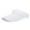 White, variant on Sunhat Adjustable Breathable Women Cotton Visor Cap for Tennis