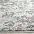 thumbnail image 6 of SAFAVIEH Adirondack Jermaine Abstract Area Rug, Ivory/Purple, 9' x 12', 6 of 13