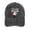 Black, variant on Metric System Cant Measure Freedom Gray Baseball Cap for Men Women, Adjustable Snapback Hats Cotton Hat