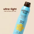thumbnail image 3 of Hawaiian Tropic Everyday Active Clear Spray Sunscreen SPF 30, 6oz, 3 of 8