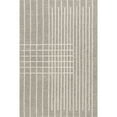 thumbnail image 6 of nuLOOM Taylee Contemporary Striped Area Rug, 5' x 8', Taylee Grey, 6 of 9